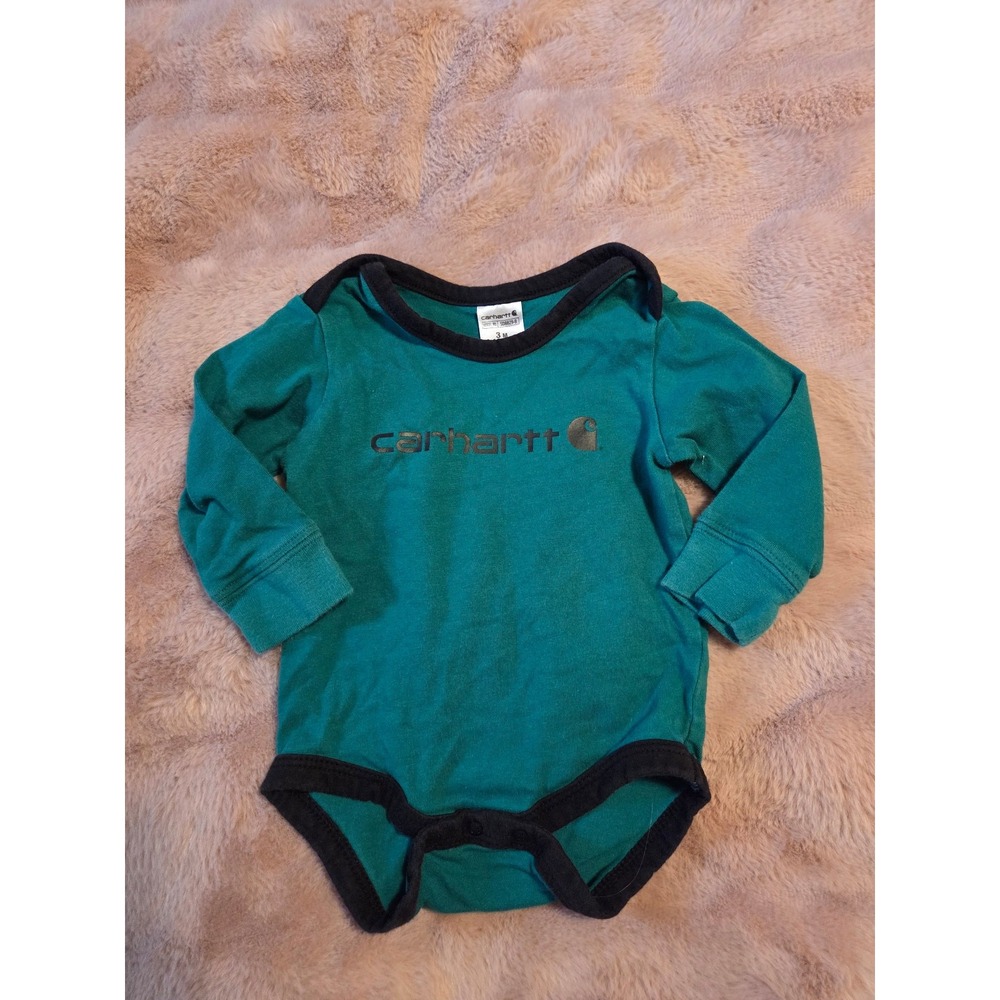 Carhartt baby boy bodysuit 3 mos